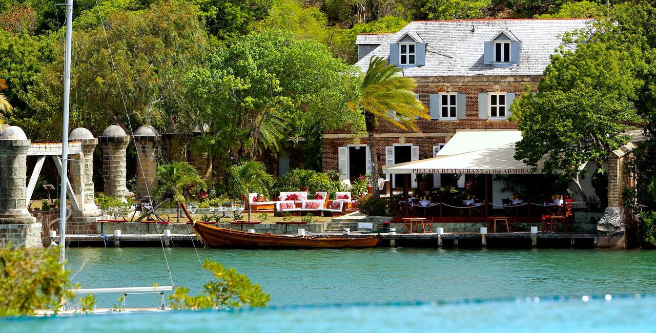 Gunpowder House & Suites English Harbour Eksteriør billede